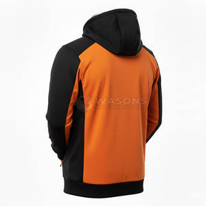 Chaqueta Deportiva para Hombre con Cierre Completo y Tela Transpirable para Entrenamientos en el Gimnasio y Carreras al Aire Libre - Product Image 4