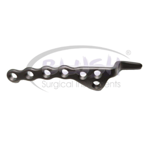 Plaque à crochet de clavicule à verrouillage en titane chirurgical 3,5 mm pour petits fragments osseux, implant orthopédique par Blush Surgical - Product Image 4