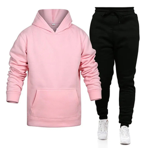 Conjunto de Chaqueta y Pantalones Deportivos Personalizados con Estampado de Equipo, con Cierre Completo y Tela Transpirable para Eventos Deportivos - Product Image 1