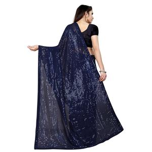 Bollywood secuencia Sari - Product Image 6