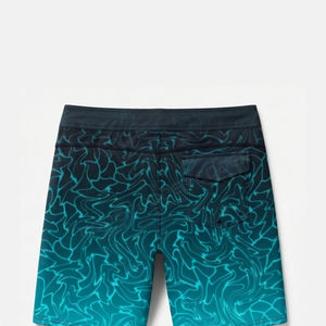 Shorts de Playa para Hombre, Sublimados, para Verano, Surf, Natación, Tejidos, Casuales, de Color Sólido, Impermeables, Transpirables y de Secado Rápido - Product Image 5