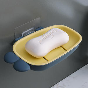 Assiette carrée en plastique créative en deux parties pour fruits et desserts, design mignon, style moderne, utilisation hôtelière - Product Image 5