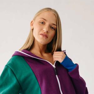 Vêtements de détente pour femmes en gros B2B, tissu antistatique haute densité, style moderne, vente directe d'usine - Product Image 3