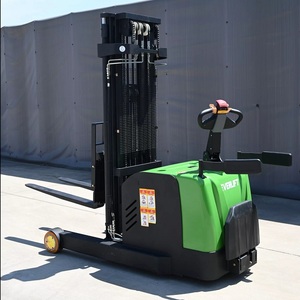  United A-Series 1.2T Walkie Stacker High Reach Electric Powered Warehouse Lifting Machine 1500kg Load Capacity - Product Image 4