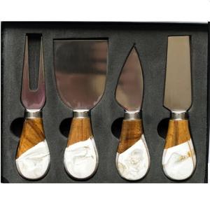 Couverts en bois faits à la main pour la table de cuisine, ensembles de couverts pour la maison, l'hôtel, le restaurant, utilisation de couverts en bois - Product Image 5