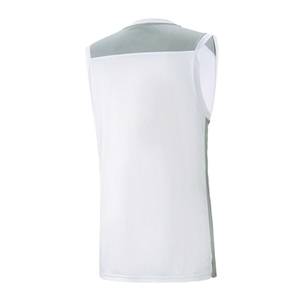 Camiseta de Baloncesto sin Mangas para Hombre, Cuello Redondo, Absorbe la Humedad, Poliéster, Corte Regular, Ropa Deportiva para Adultos - Product Image 5