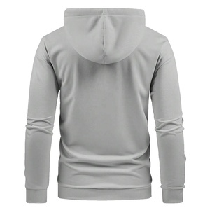 Novedad 2026 Sudadera Oversize de Algodón Grueso con Cuello Redondo, Bordado de Logotipo Personalizado, Tejido de Felpa Francesa - Product Image 2