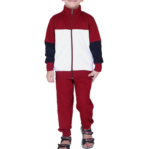 Conjunto Deportivo Informal de Invierno para Niños, Chándal con Sudadera con Capucha y Pantalones, Ropa Deportiva Transpirable de Poliéster y Algodón - Product Image 1