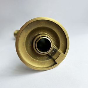 Braccio di Estensione per Doccia a Parete con Filettatura Conica 1/2 NPT, Flangia e Soffione a Pioggia - Accessori per Cabina Doccia - Product Image 4