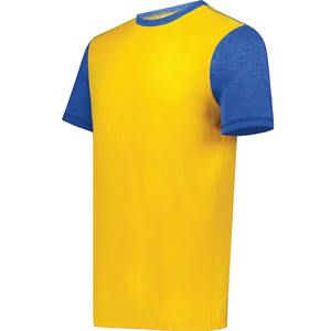 Camiseta Deportiva para Hombre, Impresión Personalizada con Logotipo Frontal, Camisetas de Algodón y Fibra de Bambú, Transpirables, Tallas Grandes, Secado Rápido, Ecológicas - Product Image 6