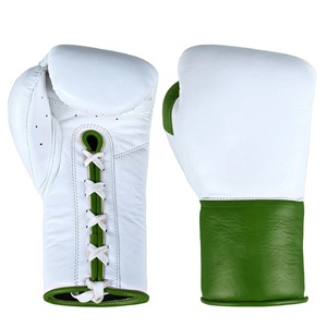 Guantes de Boxeo Unisex Personalizados al por Mayor, Impresión por Sublimación, Cuero PU, Acolchado de Espuma, Cierre de Cordones y Elástico en la Muñeca - Product Image 2
