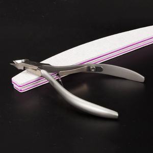 Professional Salon Grade Nail Cutter <b>Plier</b> With Anti-Slip Handle Long Lasting Stainless Steel <b>Tool</b> for Fingernail & Toenail Care - Product Image 1