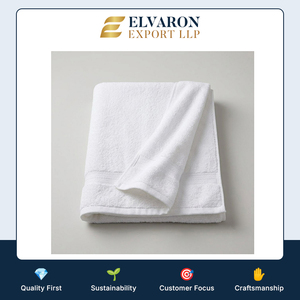 Serviette de bain en coton premium, douce et absorbante, en tissu éponge, pour hôtel, spa, resort, salle de sport et usage domestique. - Product Image 6