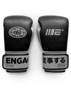 Gants de boxe Engage Brand avec rembourrage robuste, intérieur respirant et maintien sécurisé du poignet pour l'entraînement en salle et la compétition - Product Image 1