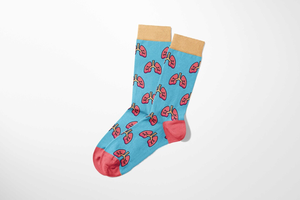 Customized Cotton Crew <b>Socks</b> Striped Knitted Warm Breathable <b>Long</b> Cuff Daily Use <b>Socks</b> for Autumn Winter Women <b>Men</b> Kids - Product Image 2