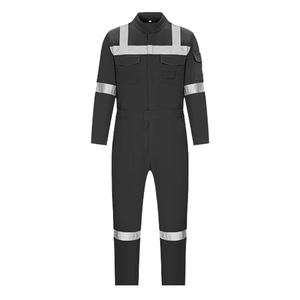 Uniformes de Algodón para Electricistas y Soldadores, Ropa Resistente al Fuego, Traje de Trabajo de Dos Piezas, Camisa y Pantalones, Ropa de Trabajo para Hombres y Mujeres - Product Image 6