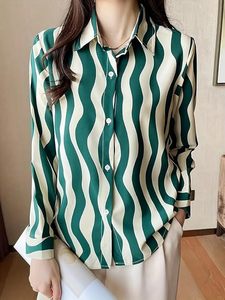 Camisa para mujer, camisa larga elegante para mujer, camisa extragrande para mujer, camisa de mujer, top de mujer - Product Image 2