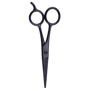 High Quality Barber <b>Beard</b> <b>Scissors</b> Personal Care Home And Salon Use Men's Mustache <b>Scissors</b> With Adjustable Finger Rest - Product Image 2