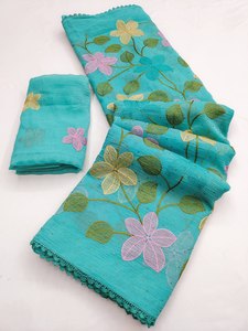 Beautiful Party wear Designer saree Collection <b>Presented</b> By BT - Product Image 4