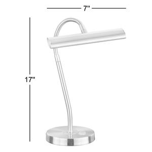 Lámpara de Mesa Clásica de Latón con Detalles Ornamentales, Iluminación Interior de Estilo Real - Product Image 5