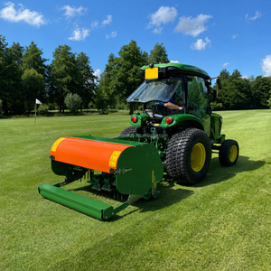 Aérateur de gazon à dents profondes DTA120 de 1200 mm avec profondeur de travail de 250 mm pour terrains de golf - <span class=keywords><strong>Prix</strong></span> de dépôt - Product Image 3
