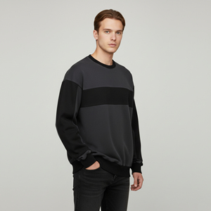 Sweat-shirt pour homme de haute qualité, fabriqué avec un tissu durable, une texture douce et des coutures fiables, adapté à un usage régulier et saisonnier. - Product Image 2