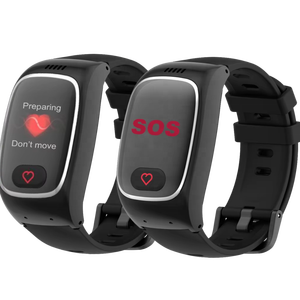 Montre intelligente 4G de surveillance de la santé SOS L16 Pro Montre GPS pour personnes âgées Détection de chutes Alarme anti-perte Smartwatch pour personnes âgées - Product Image 1