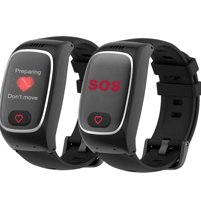 4G Health Monitoring Smartwatch SOS L16 Pro Watch Elderly GPS Fall Detection Anti-lose Alarm Smartwatch for Elder