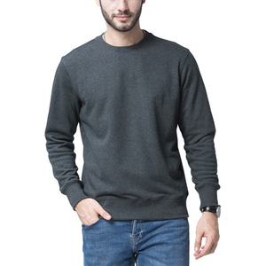 Sweat-shirt à manches raglan et col montant personnalisé pour hommes 100% coton Sweat-shirt brodé à col rond vierge de haute qualité pour hommes - Product Image 3