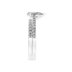 Bague en argent 925 avec diamant de laboratoire pour femme, certifiée IGI, fabricant de bijoux fins éthiques RJC ODM OEM E201039_WB300899 - Product Image 4