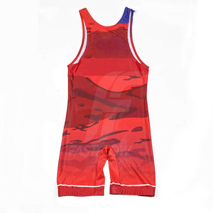 Combinaison de lutte pour adultes sur mesure, qualité supérieure, spandex/polyester, respirante, extensible, durable, séchage rapide, entraînement et pratique - Product Image 2