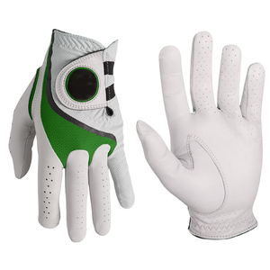 Custom Logo Cabretta Leather Golf <b>Gloves</b> High Impact Premium Quality Leather Men/Women Left Hand Golf Accessory - Product Image 4