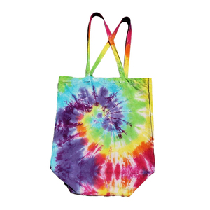 Wholesale Custom Logo tie Dye Shopping <b>Bag</b> Cheap Price Handle Comfortable Custom Logo And SIze - Product Image 1