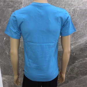 Thick Cotton Material Men t Shirts Bulk <b>Plain</b> <b>Tshirt</b> for Men - Product Image 4