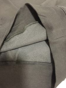 Venta caliente oem 100% de lana de algodón de los hombres sudaderas con capucha venta al por mayor de tamaño de los hombres Sudadera con capucha personalizada - Product Image 4