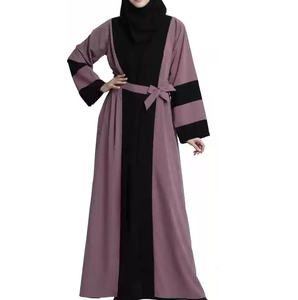 Abaya de Dubái de Alta Calidad, para Mujeres Adultas de Pakistán, Regalo para Eid y Ramadán, para Oraciones, Modesta, Musulmana, Larga hasta el Suelo, Kaftán - Product Image 6