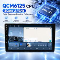 Autoradio multimédia universel avec écran tactile sans fil 12+512G, lecteur DVD, version 4G, lecteur Android pour voiture
