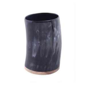 Cuernos de Beber Vikingos Ecológicos Hechos a Mano (Cuerno de Búfalo) con Diseño Tallado para Decoración Moderna del Hogar - Product Image 5