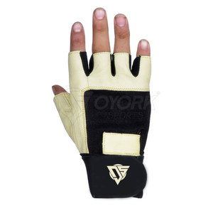 Best Quality Made Weightlifting Gloves Hot Selling Comfortable Fit Low Moq Weightlifting Gloves - Product Image 2