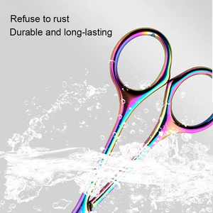 NEW Stainless Steel <b>Cuticle</b> <b>Scissors</b> Art Clippers Russian Nail Dead Skin Remover for Nails Curved Tool Durable Manicure <b>Scissors</b> - Product Image 6