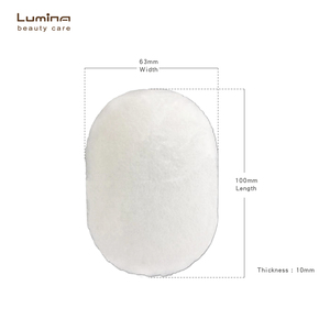 Material de Konjac para Limpieza Facial, Fácil de Usar, Venta al por Mayor para Distribución Minorista, Konjac Blanco Puro y Natural para Exfoliación y Masaje - Product Image 3