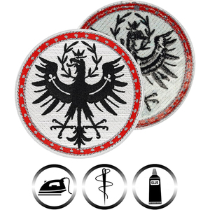 Low MOQ High Quality 2025 Canvas Fabric New Customized Embroidery <b>Patches</b> Breathable Solid Color Custom Size <b>Sew</b>-<b>On</b> Hat Use - Product Image 3