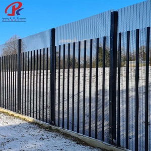 Recinzione Metallica 358 Classica Anti-arrampicata da 7 Piedi, Rivestita in PVC, Resistente alla Ruggine, per Giardini e Fattorie, Alta Sicurezza, Visione Chiara - Product Image 4