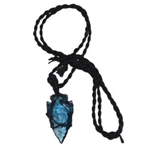 Elegante puntas de flecha tibetano colgantes con lapislázuli taxis - Product Image 5