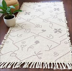 Tapis d'intérieur moderne à motifs géométriques, lavable, pour cuisine, antidérapant, au meilleur prix auprès du fournisseur - Product Image 1