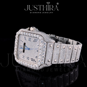 Montre-bracelet de luxe à la mode pour femme, avec un design fin et un mouvement à quartz, pour une élégance au quotidien - Product Image 3