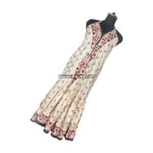 Exportador de Vestidos Largos de Seda Vintage para Mujer, Vestido Elegante sin Mangas para Dama, Vestido de Noche para Mujer, Vestido Largo Ibiza para Salir de Noche - Product Image 5
