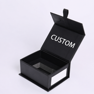 Wholesale Custom Eco-Friendly <b>Book</b> Shaped Perfume <b>Box</b> Folding Magnetic Closure Embossed Matt Laminated UV Coating Gift Packaging - Product Image 1