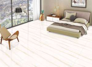 Azulejos de porcelana súper blancos premium brillantes, tamaño 800x1600, 1200x1800, 750x1500 mm, baldosas de gran formato para diseño de casas modernas - Product Image 2