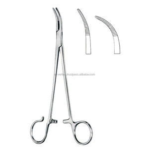 Pinces à artères Schnidt VERITAS de qualité supérieure, 19 cm, en acier inoxydable, instruments chirurgicaux manuels |   porte-aiguille - Product Image 5